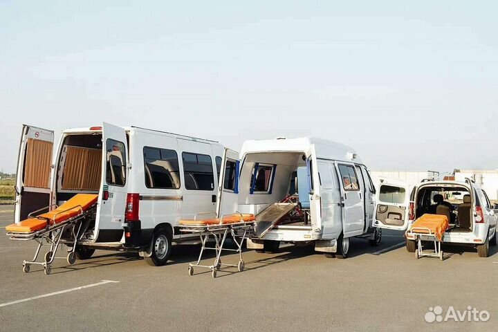 Перевозка лежачих больных