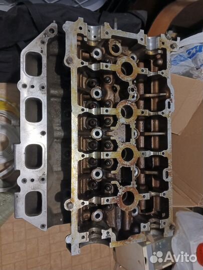 Поддон и гбц renault megane 2