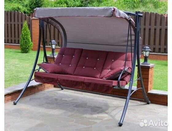 Матрасы и подушки для качелей и садовой мебели