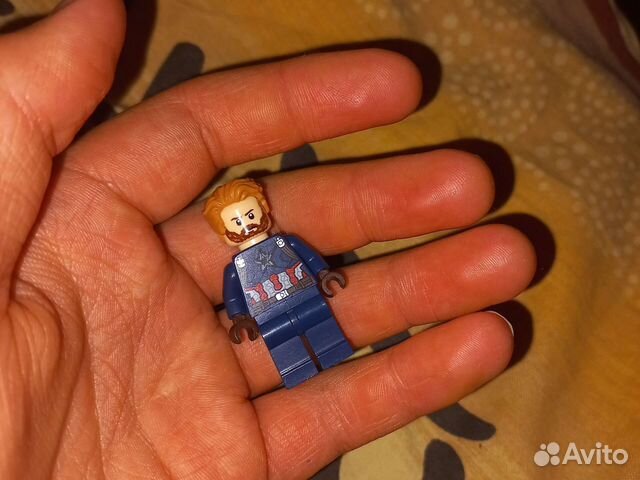 Лего Марвел оригинал
