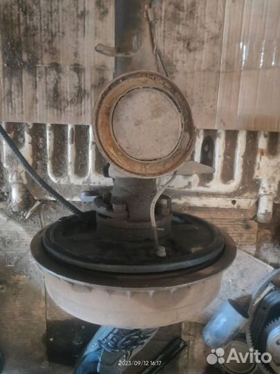 Задний мост chevrolet niva