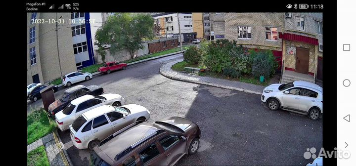 Комплект IP видеонаблюдения 5мп