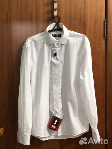 Рубашка с галстуком