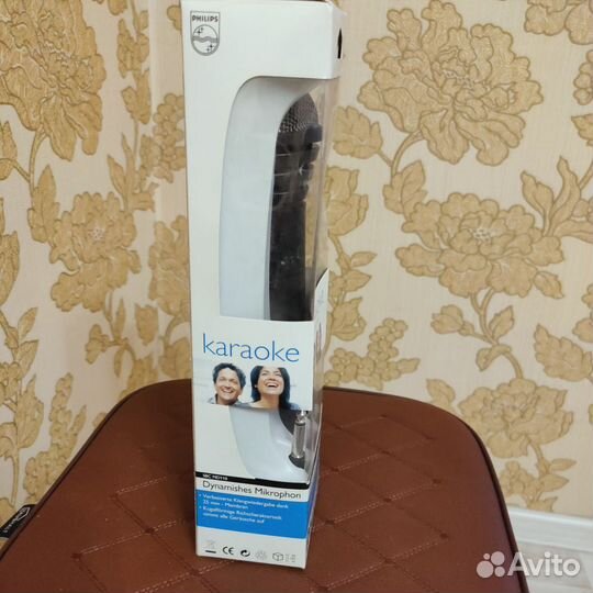 Микрофон для караоке проводной