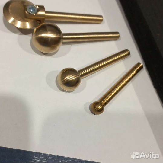 Инструменты для цветов из ткани