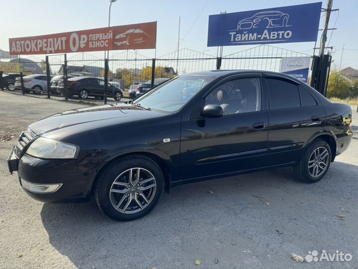 Nissan Almera Classic 1.6 МТ, 2008, 132 000 км