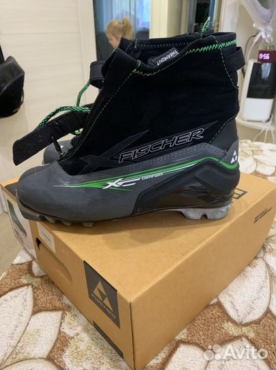 Лыжные ботинки fischer xc comfort 38 eu