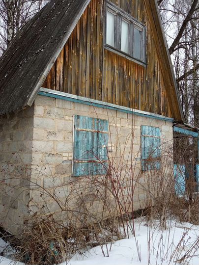 Дом 52 м² на участке 8 сот.