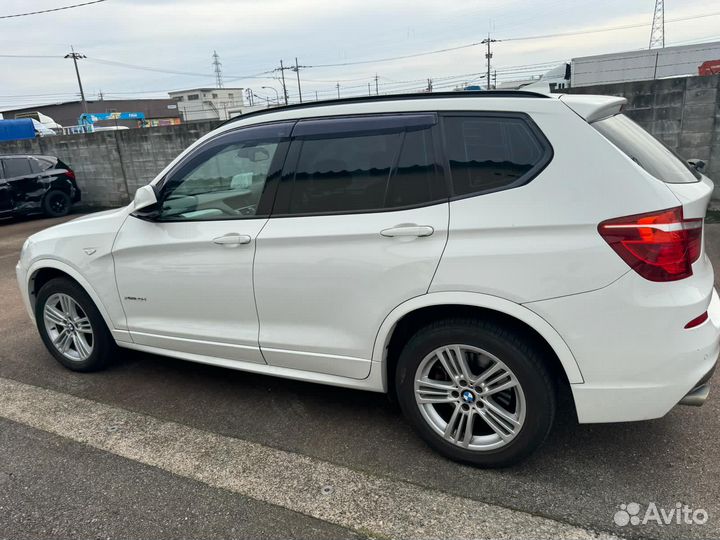 Разбор BMW X3 F25 2.0D двс N47D20C в наличии