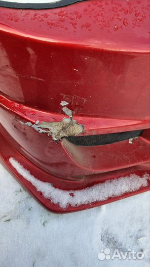 Бампер extreme lancer 10