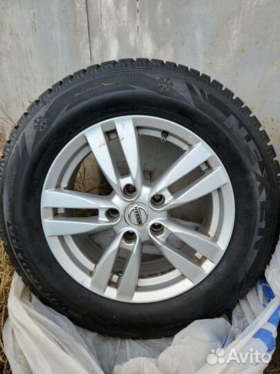 Nexen Winguard WinSpike WS62 SUV 215/65 R16