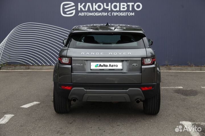 Land Rover Range Rover Evoque 2.0 AT, 2017, 91 534 км