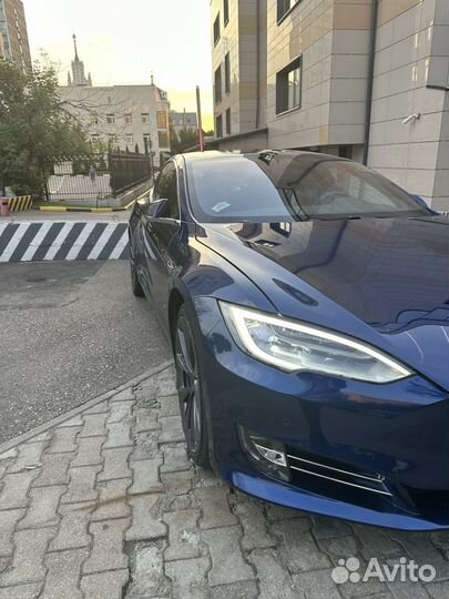 Tesla Model S 762 л.с. AT, 2021, 49 999 км