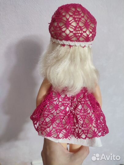 Кукла 34 см в хорошем состоянии