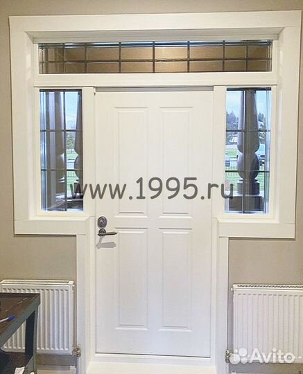 Дверь входная металлическая с терморазрывом