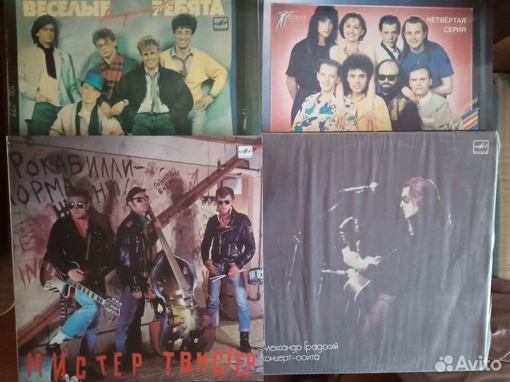 Продам грампластинки в отличном состоянии