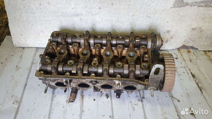 Гбц (головка блока цилиндров) Daewoo Nexia 1995