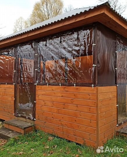 Мягкие окна на веранду