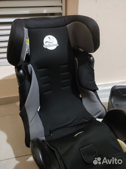 Автокресло бустер isofix