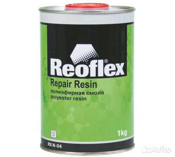 Полиэфирная смола Reoflex 1 кг