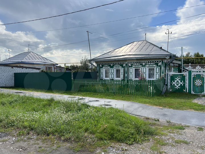 Дом 41,9 м² на участке 32 сот.