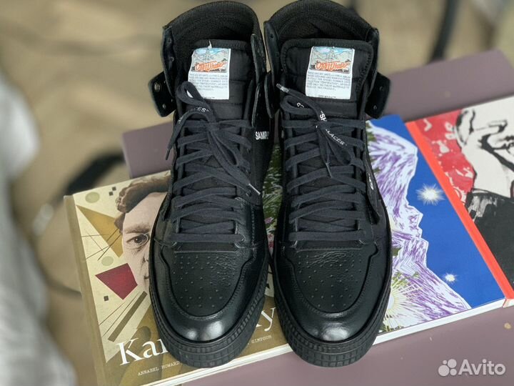 Off-White Court 3.0 High-top sneakers оригинал