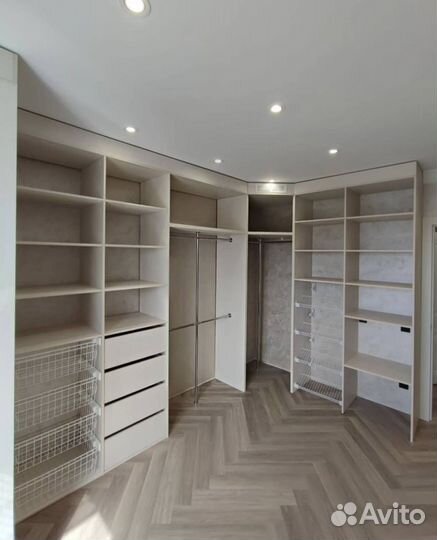 Мебель на заказ с установкой под ключ