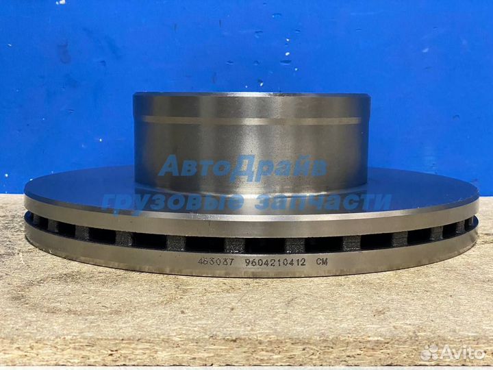 Диск тормозной для Мерседес Актрос MP4/MP5 передний/задний