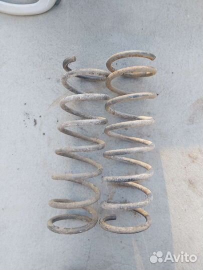 Задние пружины Ford Focus 1 2.0 Split port USA