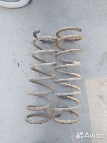 Задние пружины Ford Focus 1 2.0 Split port USA