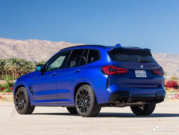 Кованые диски в стиле Competition Bmw X3M/X4M R21