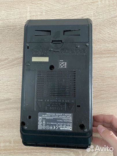 Диктофон panasonic