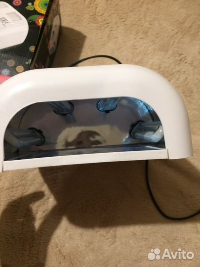 Уф Лампа 36 В для полимеризации гелей