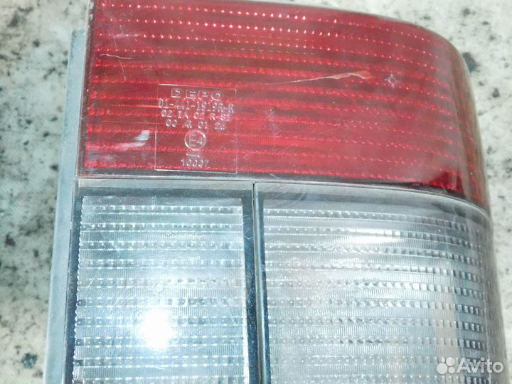 Задний фонарь фольксваген транспортер т4