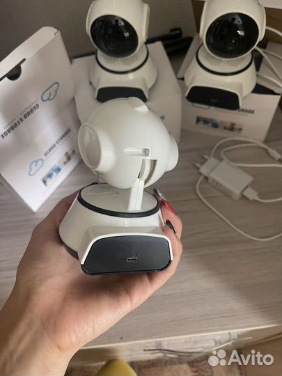 Камеры видеонаблюдения/видеоняня