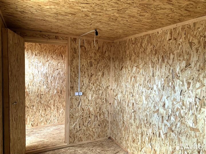 Бытовка для проживания