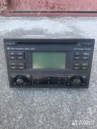 Магнитола passat b5