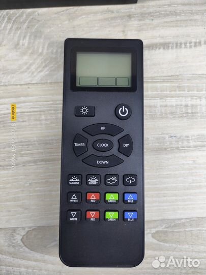 Рассвет закат - Лампа для аквариума