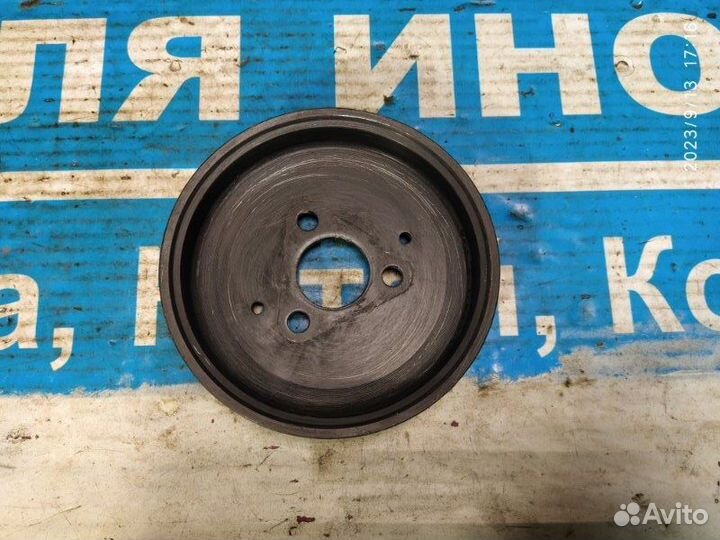 Шкив насоса гур Volkswagen Touareg 7L 3.0D 03-10