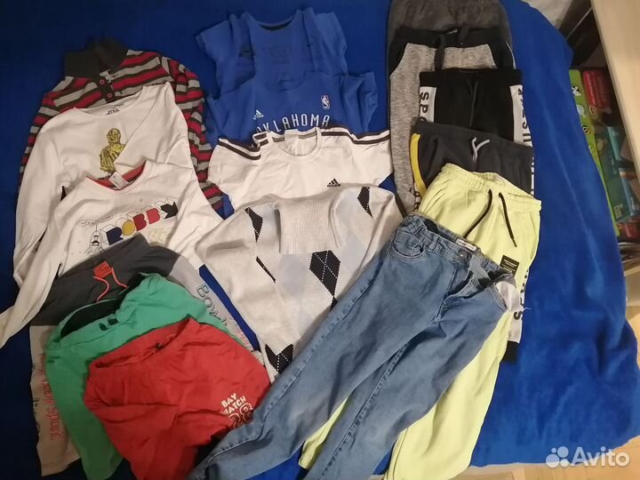 Детские вещи 128-134