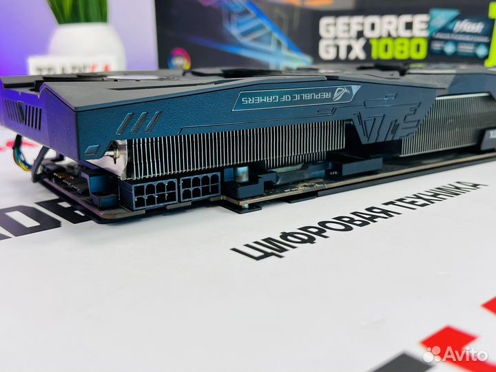 Asus GTX 1080 Ti Strix OC 11GB