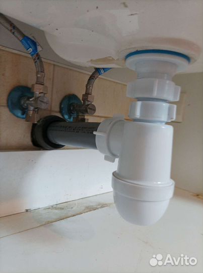 Установка бойлера водонагревателя,сантехника