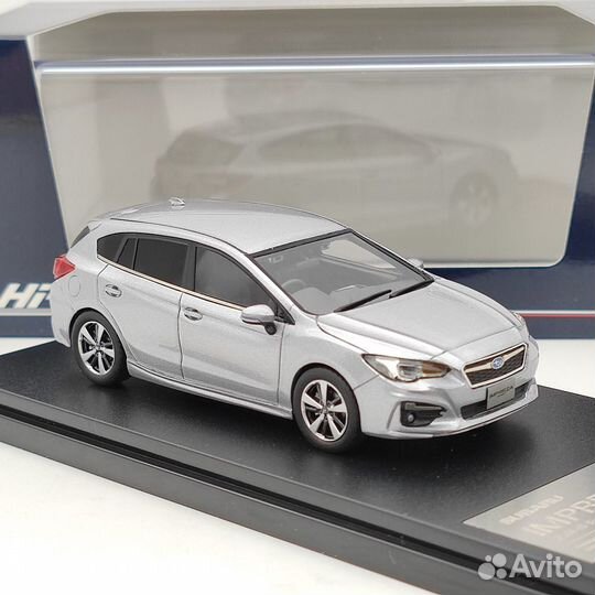 Коллекционные модели марки Subaru AWD 1/43 от
