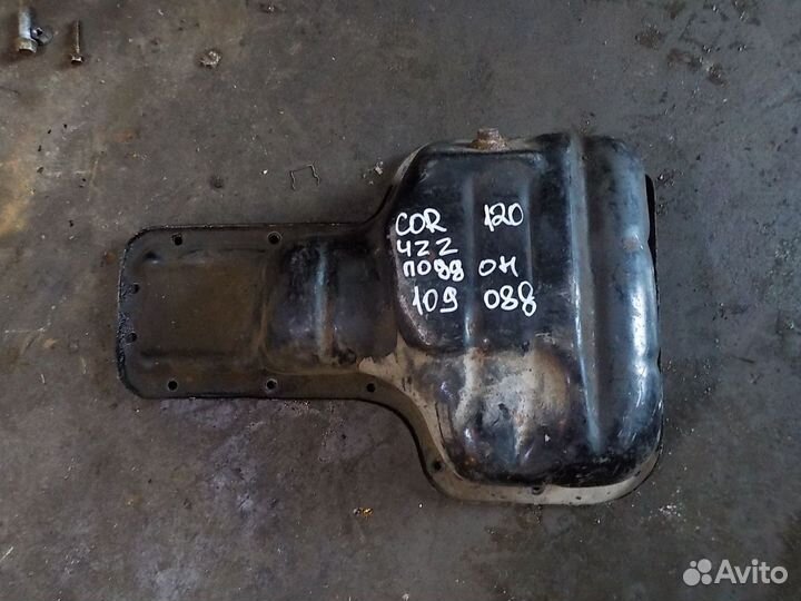 Поддон двигателя toyota corolla 120