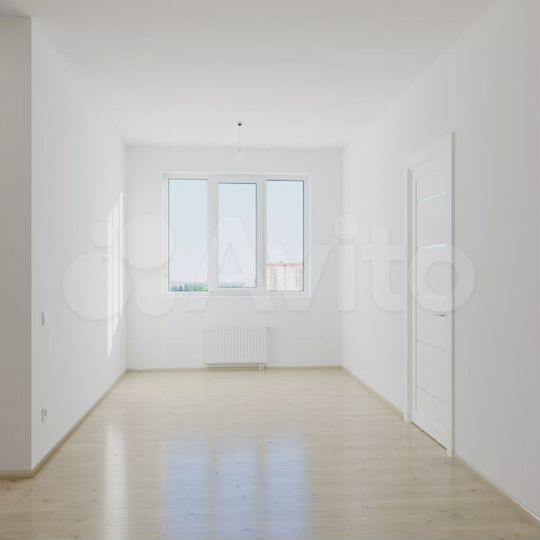 2-к. квартира, 54,8 м², 3/4 эт.