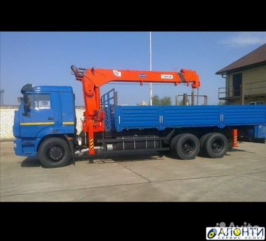 Услуги крана манипулятора в Новороссийске | Услуги | Авито