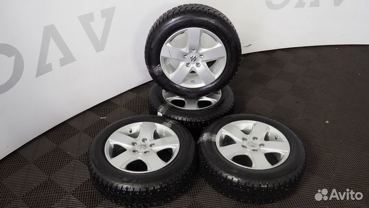 Комплект колёс Tigar Sigura Stud 205/60 R16