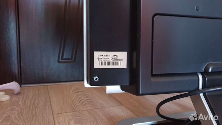 Монитор Viewsonic vx922 19 дюймов