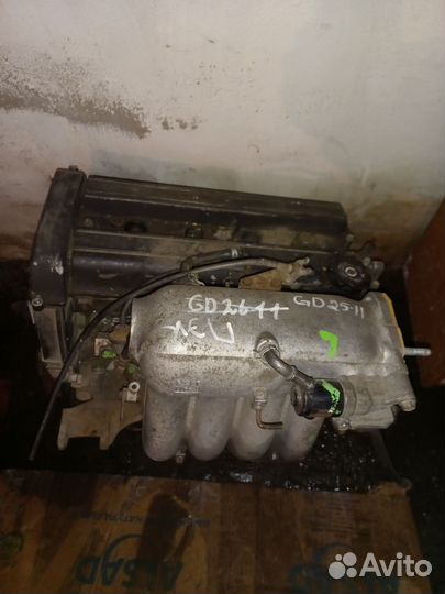 Двигатель honda crv B20B