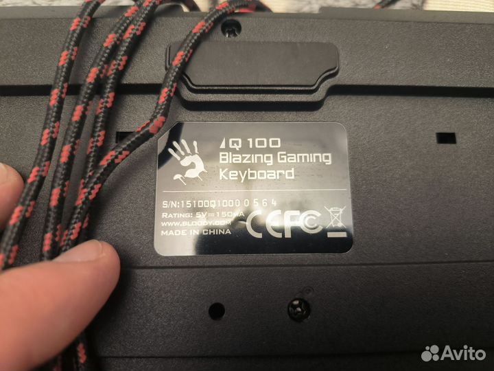 Клавиатура, мышь и коврик